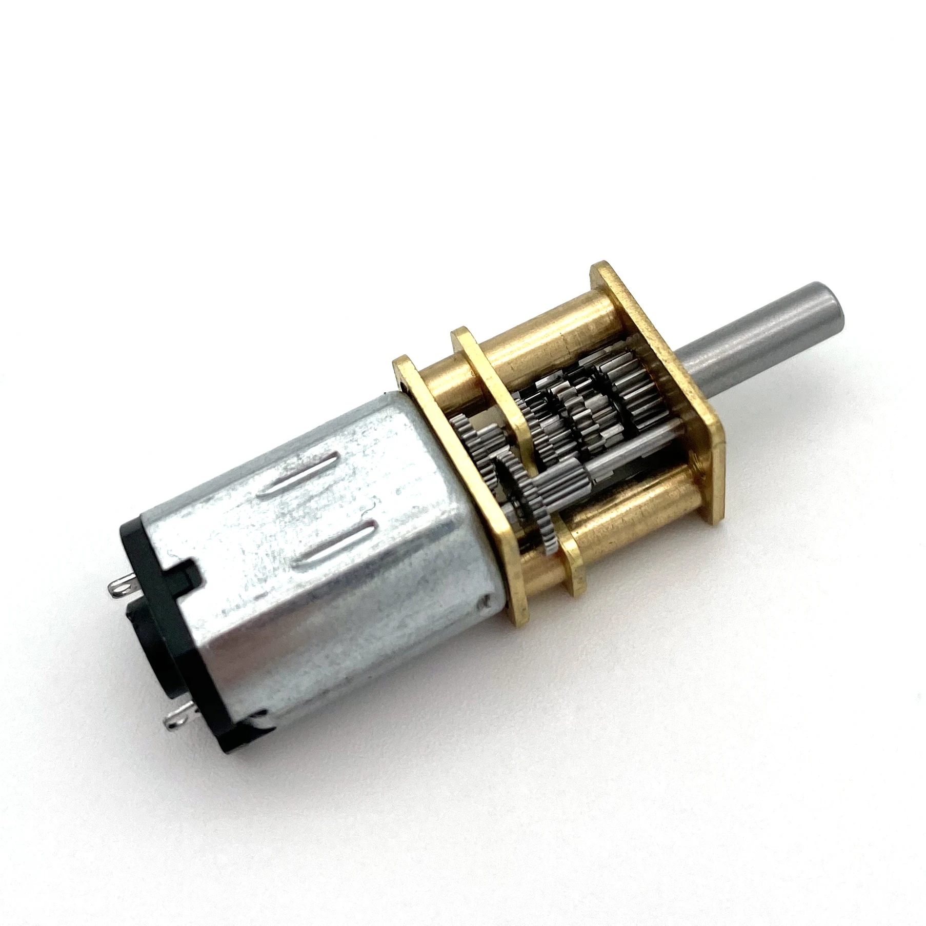 DC 3/6/12V Gear Motor 1:1385 High Torque Gear Motor N20 Low Speed Motor 3-40RPM Mini Metal Electric Micro Speed Gear Motor