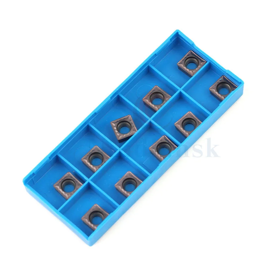 Portaherramientas de torneado interno S12M, S16Q-SSSCR09, S20R-SSSCR09, SSSCL, 10 piezas, SCMT09T3, insertos de carburo de herramienta de torno CNC, 1 ud.