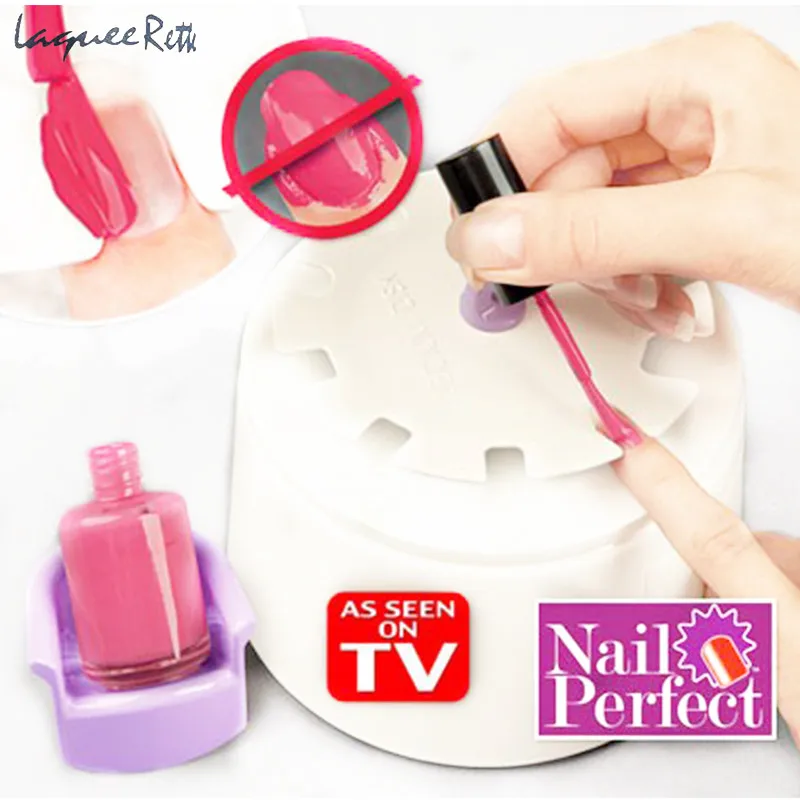 1pc Nail Design Treatment Manicure Tools Nail Gel Polish Armor Painted Hands Anti-spill Set Nail Care Nail Design Tools