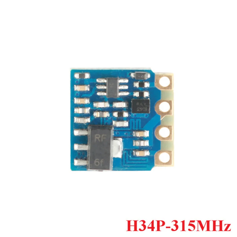 5Pcs 315Mhz 433Mhz Rf Zender Module Transmissie Module Draadloze Afstandsbediening Lange Afstand Transmissie H34P H34S H34C