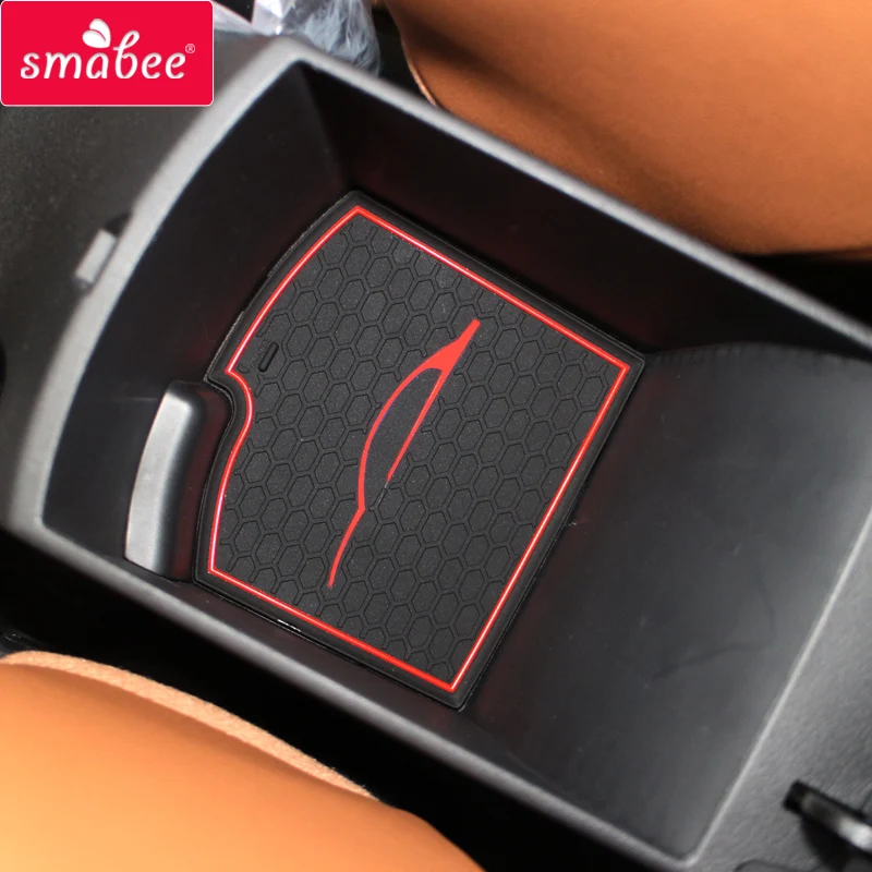 for Kia Rio 4 X-Line 2017 - 2022 2023 2024 Anti-Slip Gate Slot Cup Mat Non-slip Pad Interior Accessories 18pcs/Set