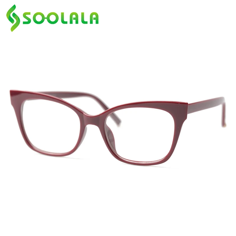

Мужские и женские очки для чтения SOOLALA, новая оправа для очков для дальнозоркости, очки для чтения с диоптриями + 0,5, 0,75, 1,0, 1,25 до 4,0