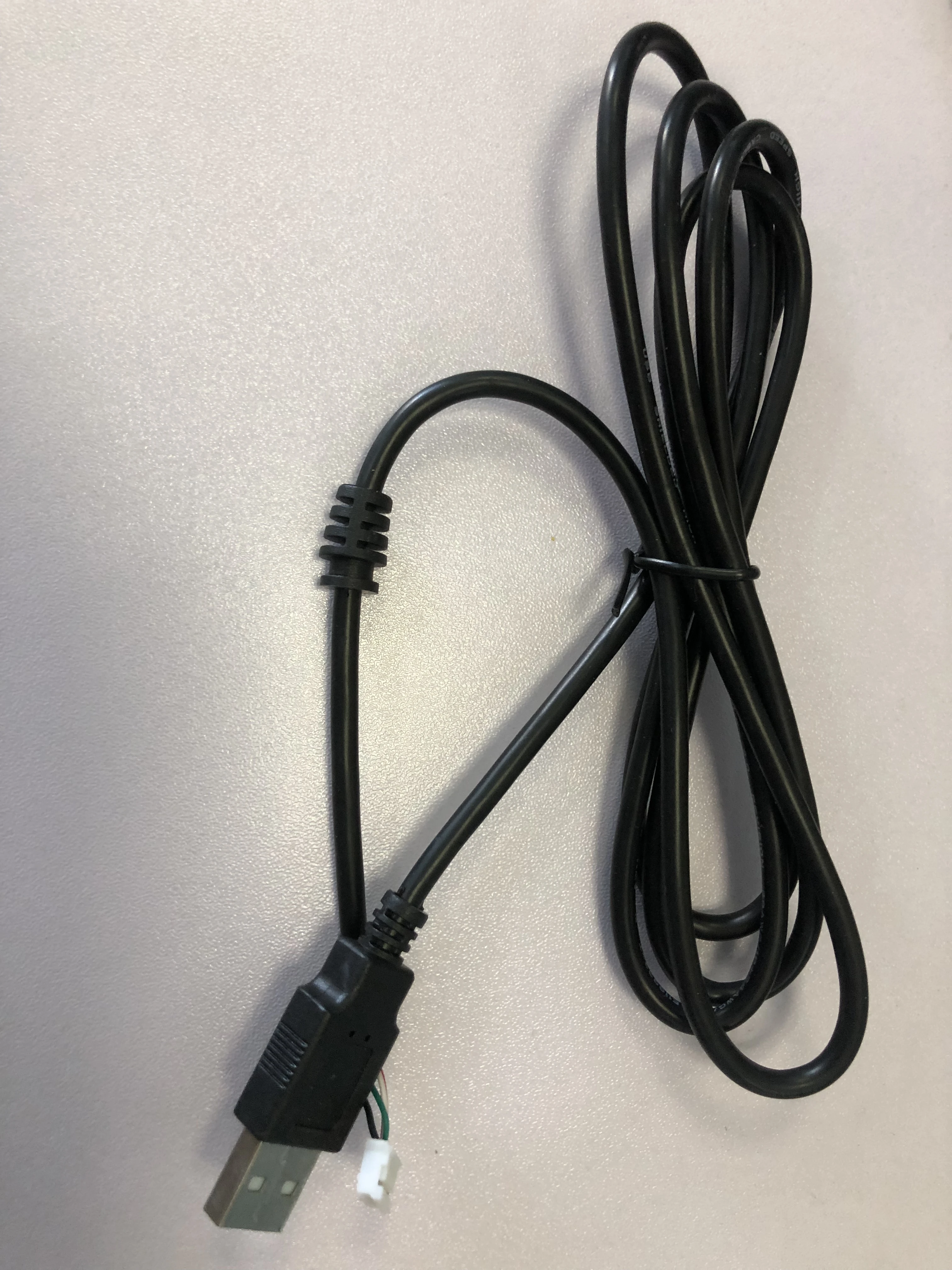 24V 1.5A Power adapter + power cord ，4 pin USB terminal line suitable for embedded printer usb interface