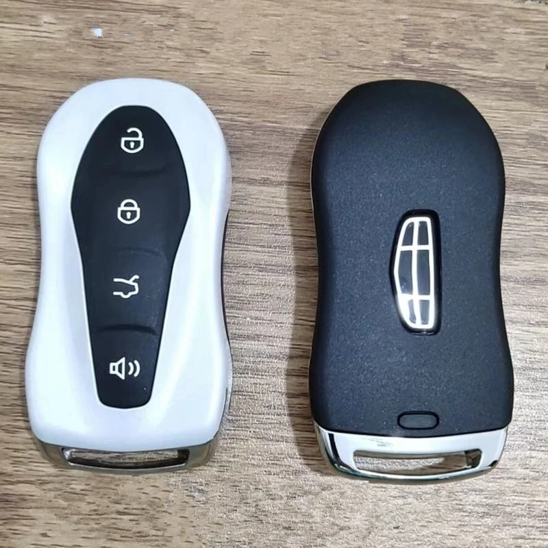 Original Car Keyless Smart Remote Key 433Mhz with 4A Chip for Geely Atlas Tugella Azkarra Coolray Boyue Pro Proton Xingyue L