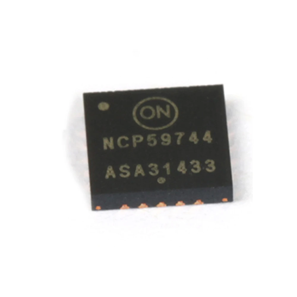 NCP59744MN2ADJTBG 【IC REG الخطي POS ADJ 3A 20QFN 】