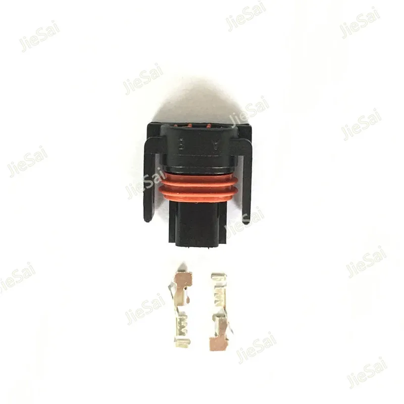 2 Pin 12162215 Waterproof Automotive Injector Plug Air Temperature Sensor Connector