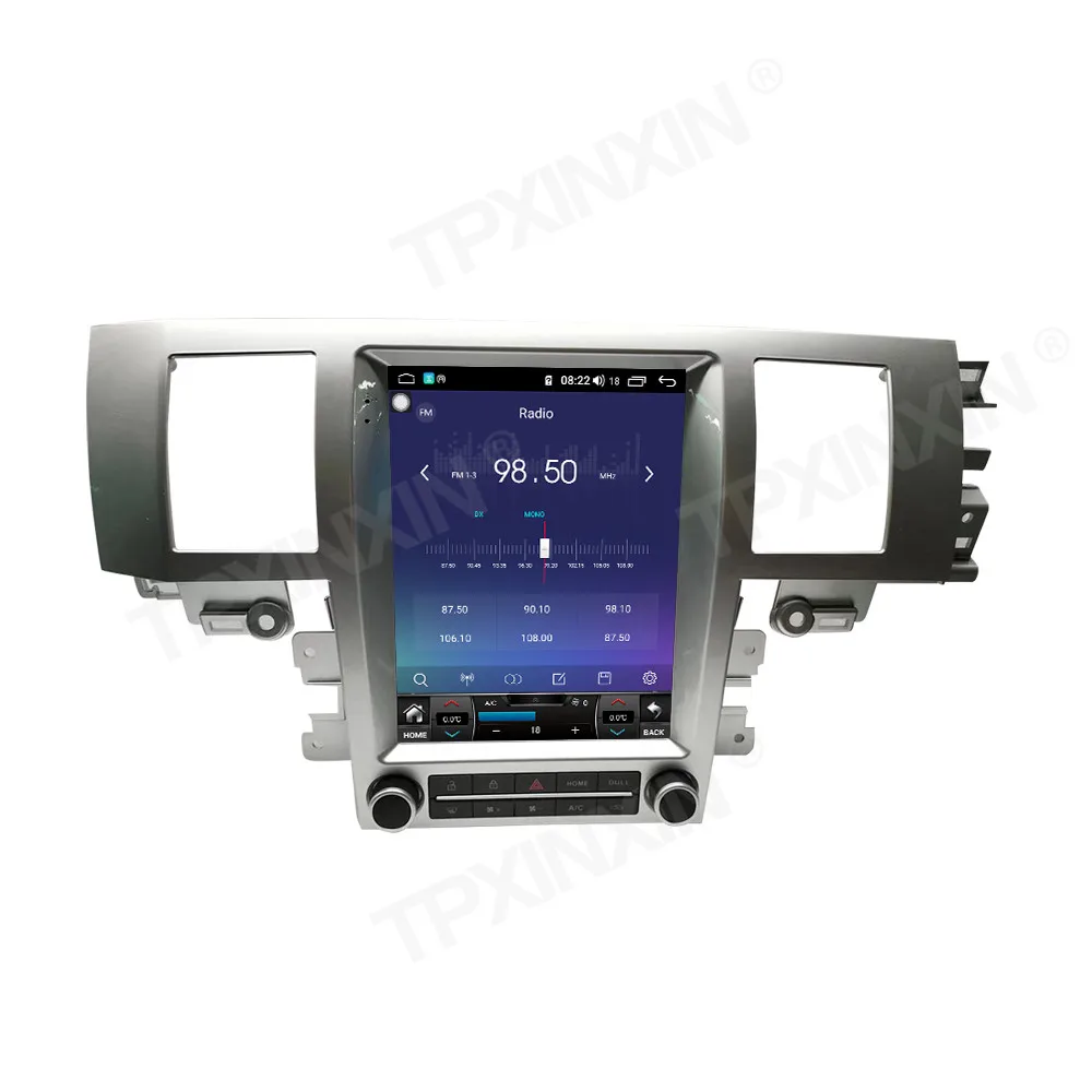 4GB+128GB Android 10.0 For Jaguar XF 2004 2005 2008 2010 2015 Android Multimedia Player Touch Screen GPS Navigation Stereo