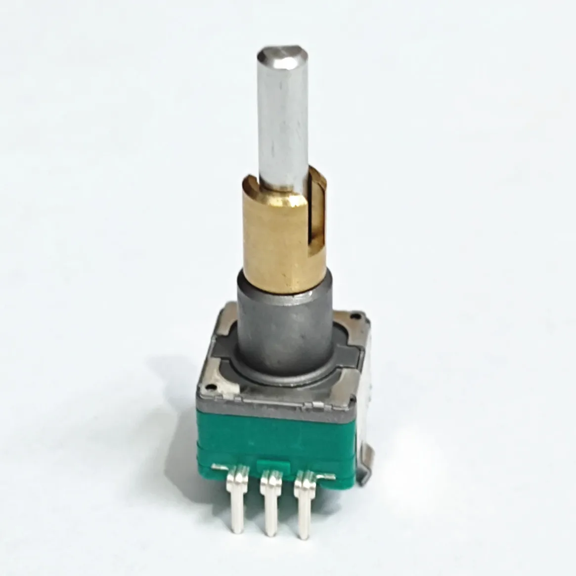 1 Pieces EC11EBB24C03 Dual Axis Encoder With Switch 30 Positioning Number 15 Pulse point Handle 25mm