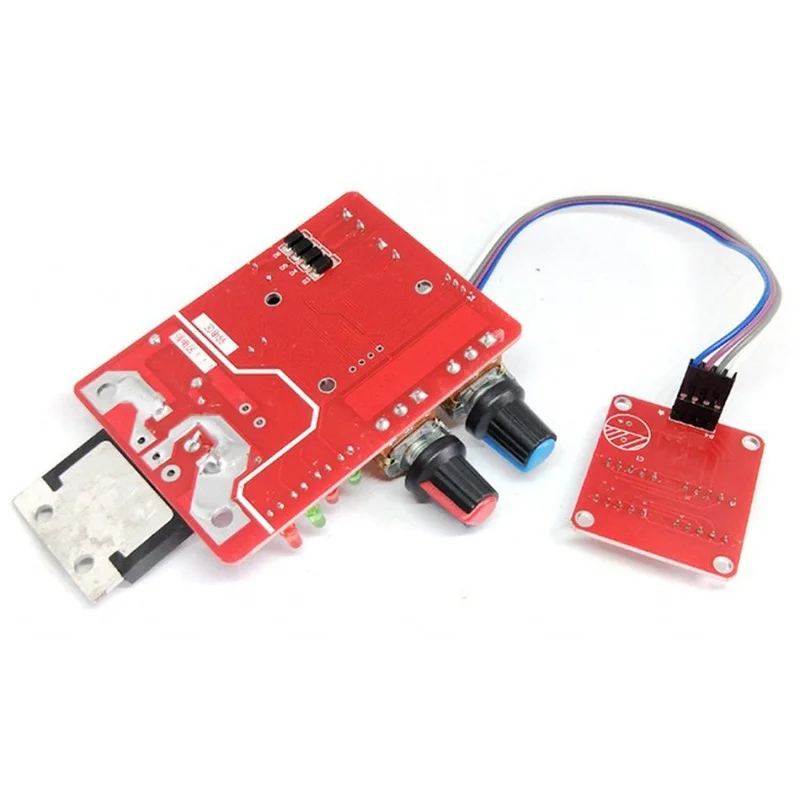 40A 100A Digital Spot Welder Machine Time Control Board Spot welding Adjust Time & Current Transformer Controller Panel module