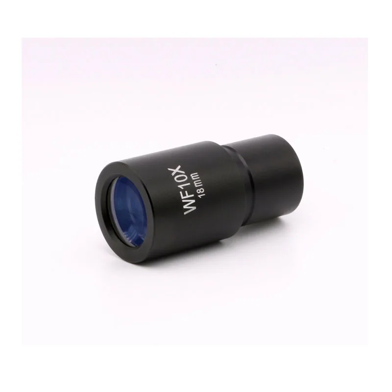 New WF10x  /18mm Eyepiece with Reticle for Compound Microscope 23.2mm Tube