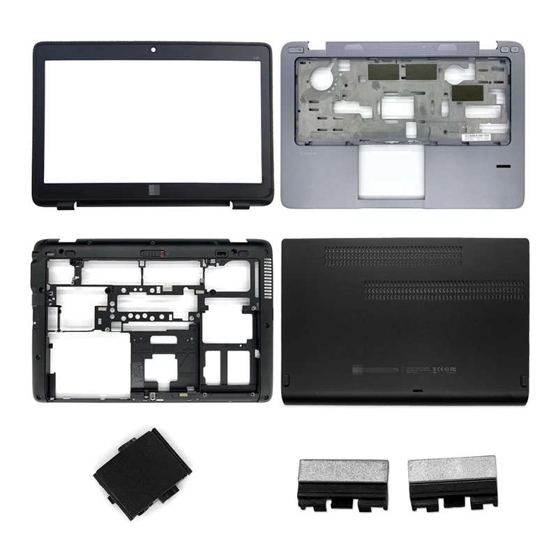 New For HP EliteBook 820 G1 G2 Laptop Front Bezel/Palmrest/Bottom Base Door Cover RJ45 HDD Hinge Cover 6070B0770902 781836-001