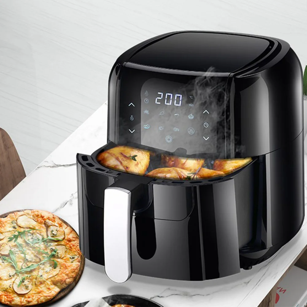 Air Fryer Multi-Function Large Capacity Low Fat Fries Machine Without Fryer Smart