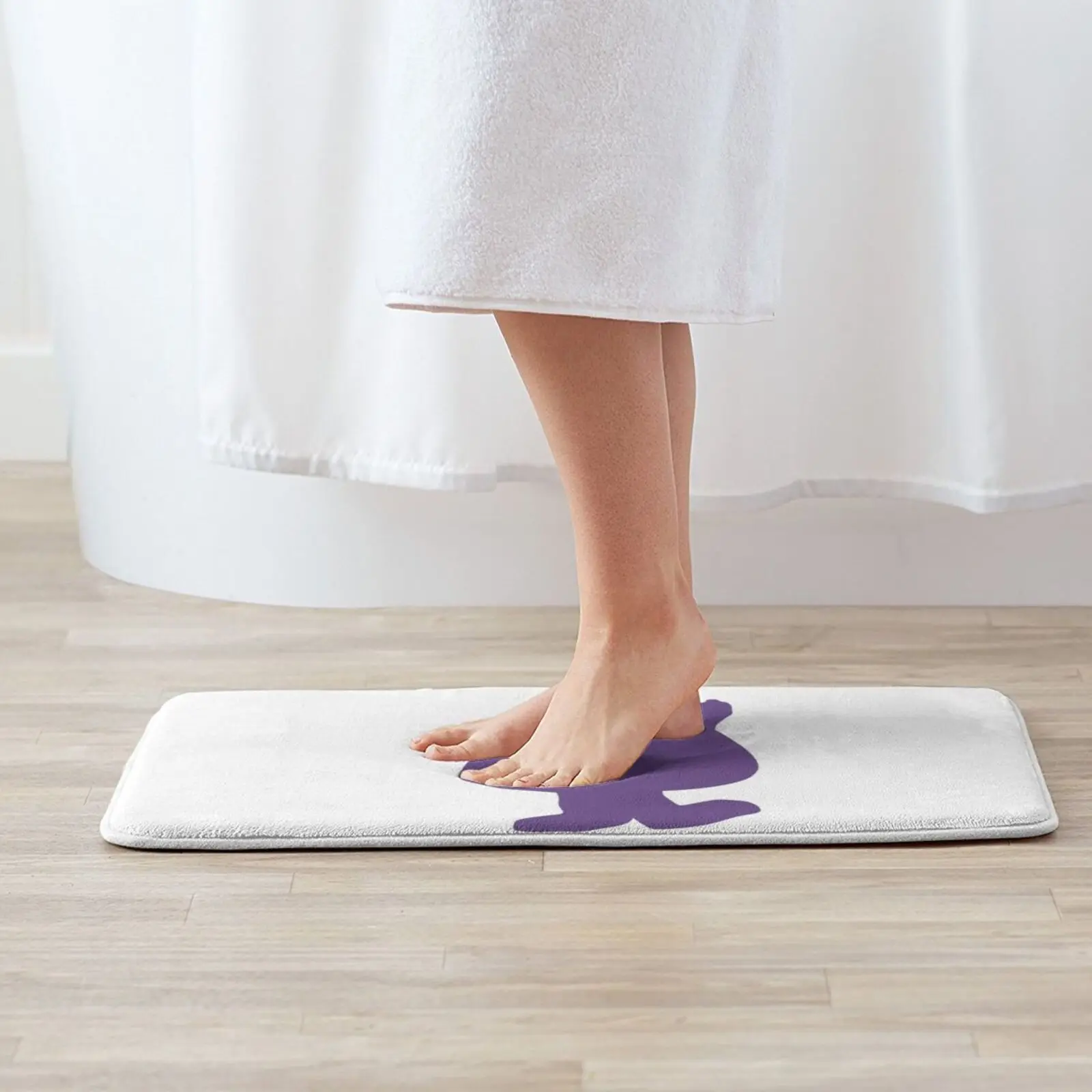 Grimace Entrance Door Mat Bath Mat Rug Grimace Anti-Slip Bedroom Kitchen Foot Mat Floor Carpet