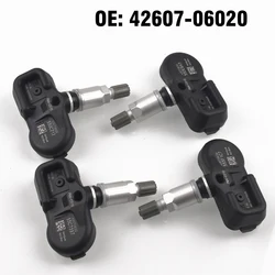 4PCS Tire Pressure Monitor Sensor TPMS PMV-C010 For Scion iM For Toyota Avalon Camry Corolla Yaris Rav-4 Highlander Prius C V