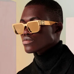 Fashion Brand Square Men's Sunglasses New Driving Eyewear Vintage Retro Sun Glasses Female Women Lentes De Sol Hombre