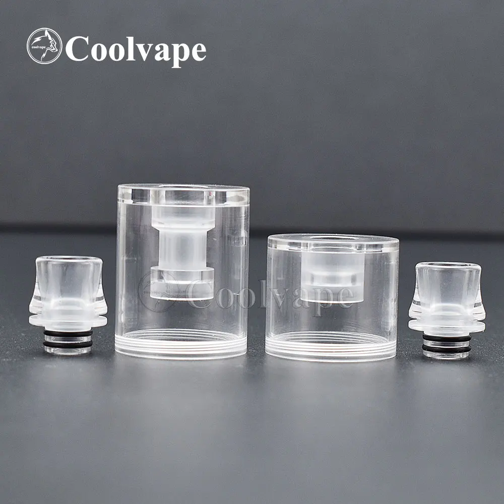 SteamTuners Dvarw DL FL หมวก Dvarw DL ชั้น RTA 3.5Ml/6Ml ด้านล่างบรรจุ Bellcap
