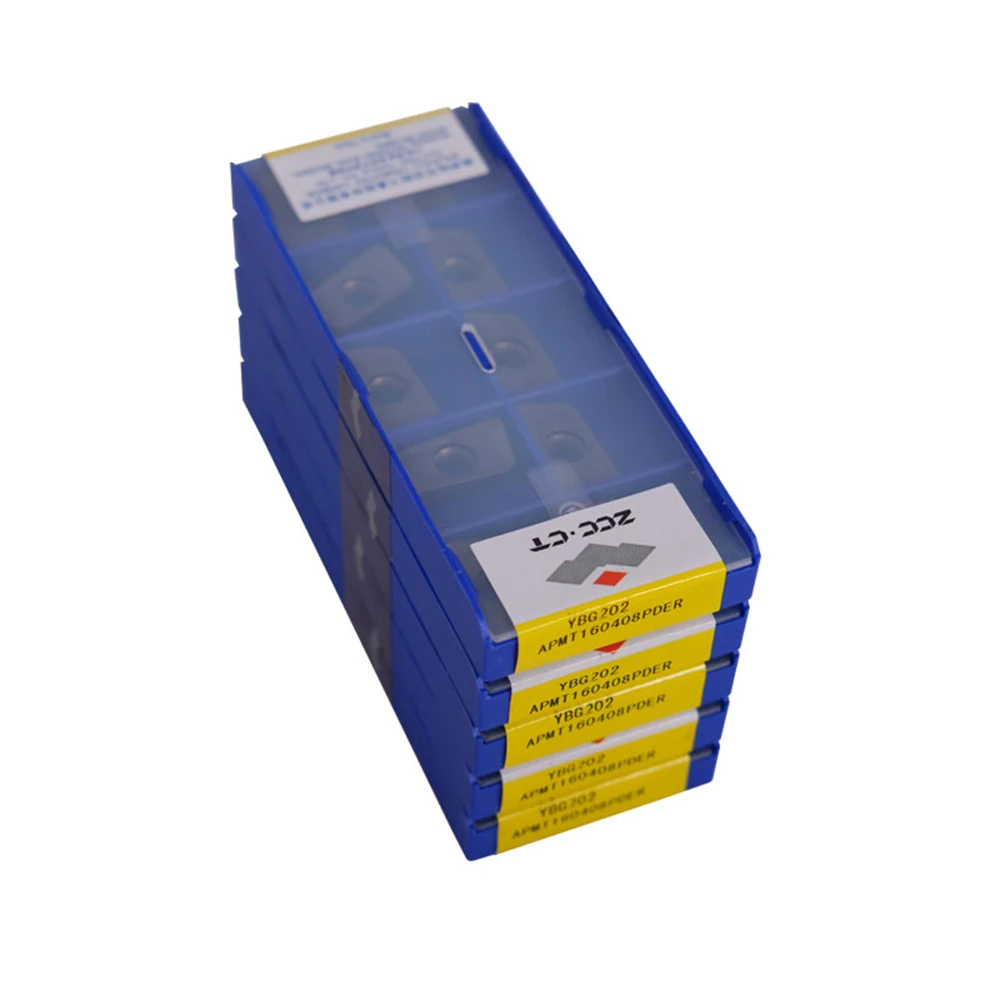 APMT1135PDR APMT160408PDER YBG202 YBG205 100% 오리지널 Zcc.ct APMT1135 APMT1604 카바이드 인서트