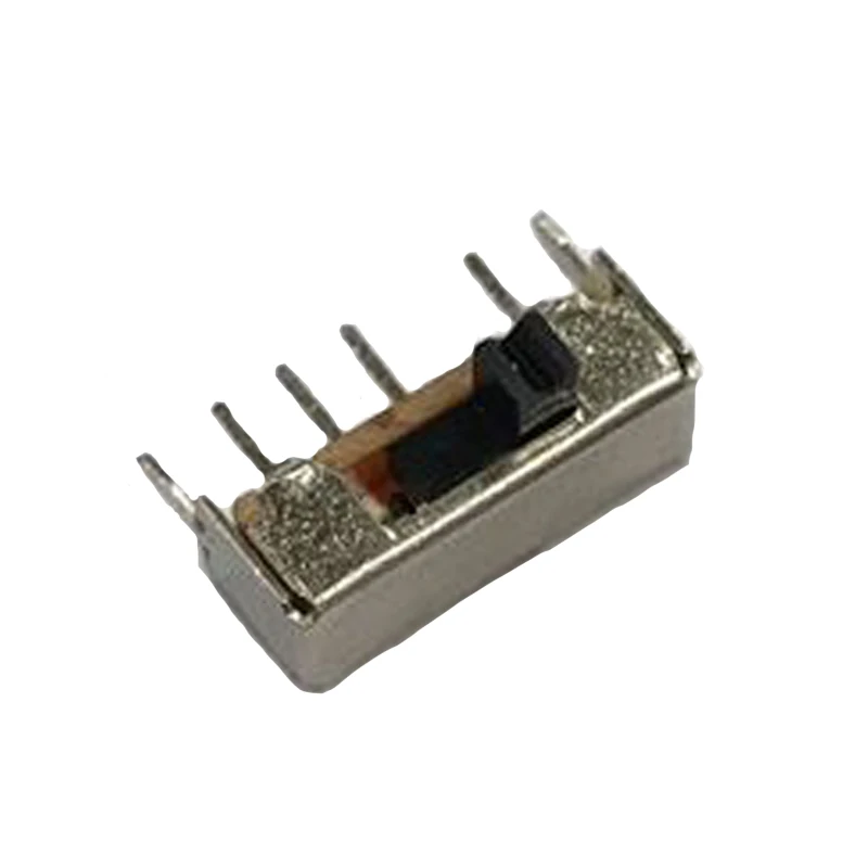 Interruptor lateral de palanca, 10 Uds., SK13D07, Mini Interruptores deslizantes