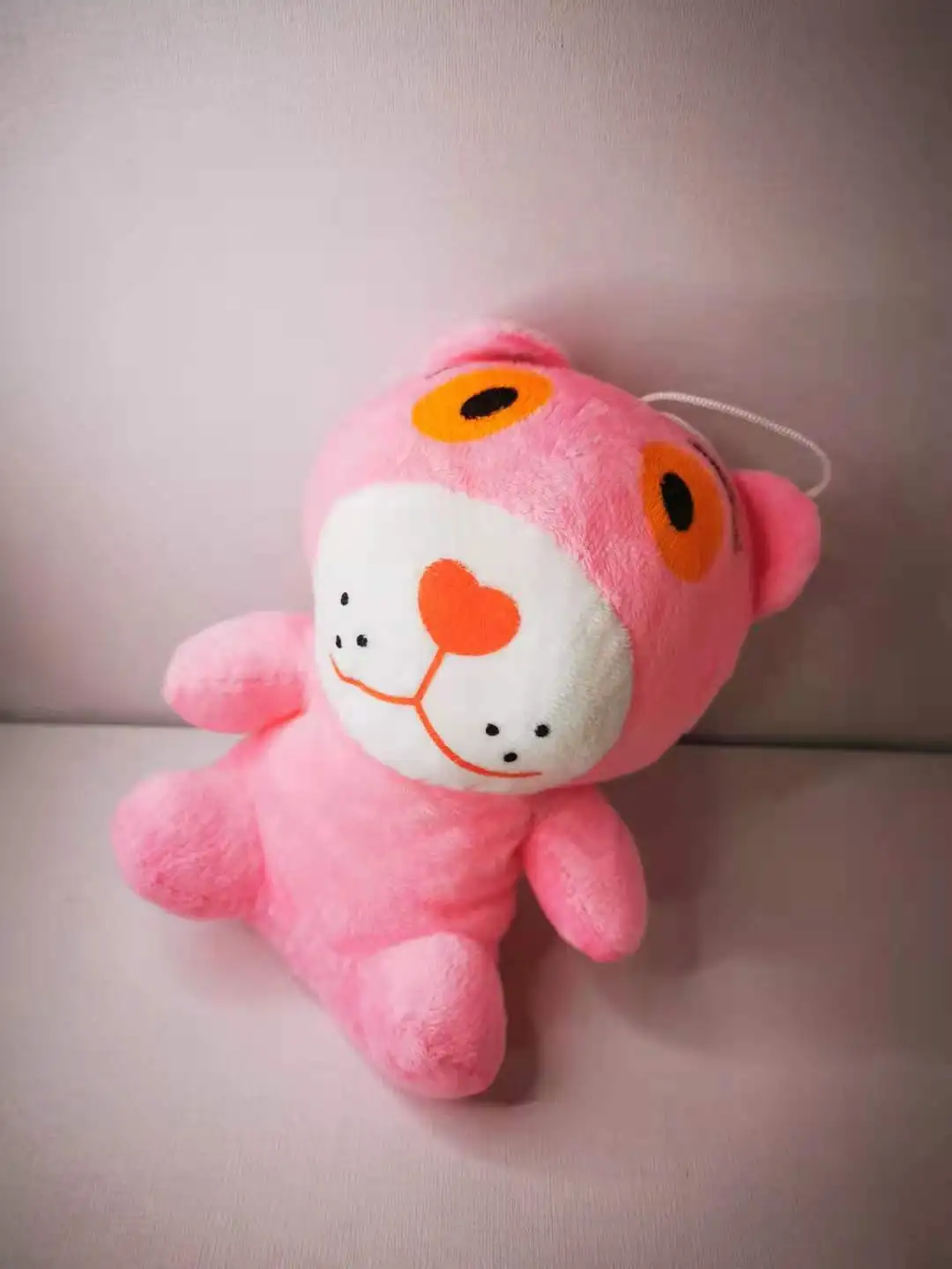 20 CM Pink Cute Dog And Cat Plush Toys For Children Present Gift