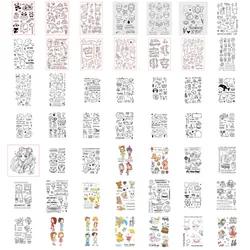All 72% discount Clearance Clear Stamps 2021 for Scrapbooking Crafts Cards 4