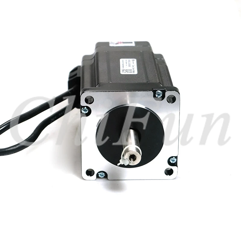 Leadshine 2 المرحلة NEMA34 سهلة المؤازرة الهجين مضاعفات سائق كيت ES-D808(HBS86) + ES-M23480 (86HSM85-E1) 8.0N.m مع 3m كابل