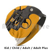 Gun Beanies Pullover Cap Comfortable Gun Weapon Bullet Pistol Shoot Trigger