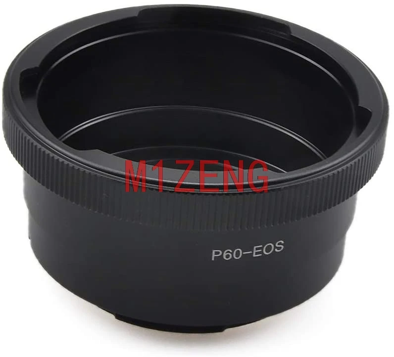 

p60-eos Adapter for Pentacon 6/Kiev 60 p60 p6 Lens to canon eos 1d 5d3 6d 7d 550d 600D 650D 700D 60D 80d 90d 760d 750d camera