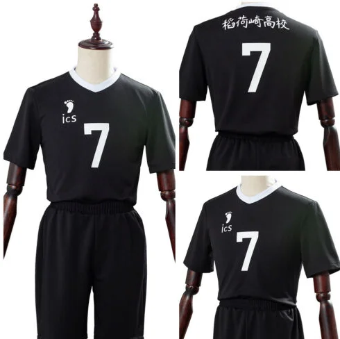 Unisex Anime Cos miya atsumu No 1 No 7 No 10 No 11 Cosplay Costumes Uniform Dress