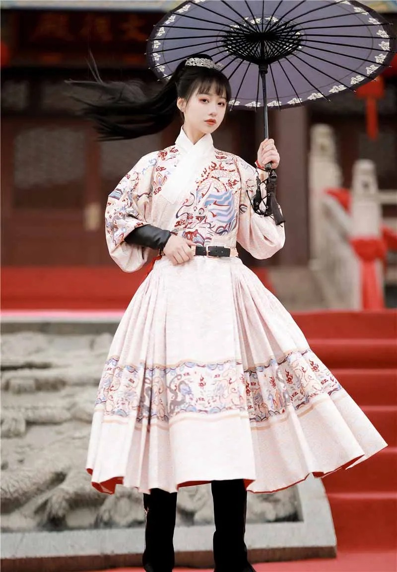 

Chinese Ancient Hanfu Men Women Halloween Cosplay Costume Fancy Dress Hanfu Sets Black Red Blue White For Women Men Plus Size