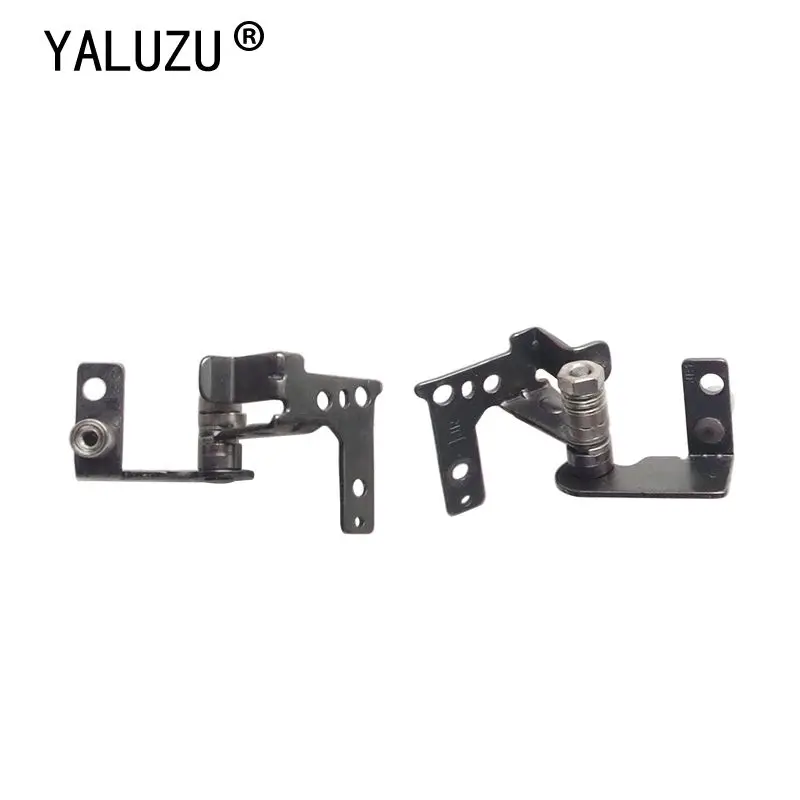 

YALUZU Laptops Replacements LCD Hinges Fit For Dell INSPIRON 1318 I1318 PP25L Series Pair L&R