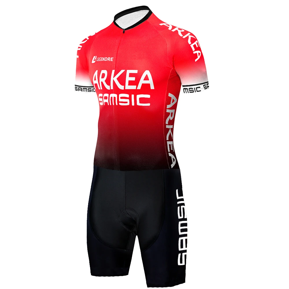 2025 new ARKEA SAMSIC team cycling skinsuit summer outdoor skinsuits bicycle clothing men triathlon suit clothing ropa ciclismo