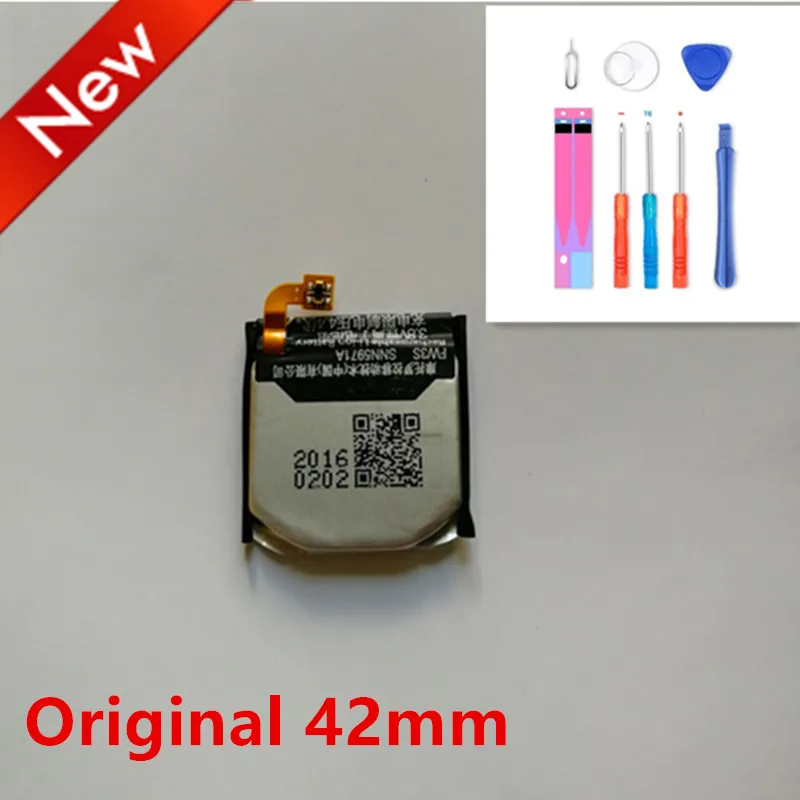 

High Quality SNN5961A FW3S 3.7V 270mAh Battery For Moto 360 2nd-Gen 42mm 2015 Smart Watch