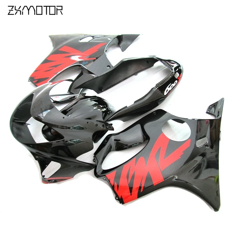 

Новое поступление, комплекты обтекателей для мотоцикла впрыска для Honda CBR600 F4 1999 2000, красный, черный, комплект обтекателей cbr 600 f4 99 00 HB23