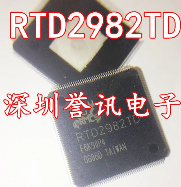 

Mxy 1 шт. RTD2982TD RTD2982 QFP ЖК-чип новый