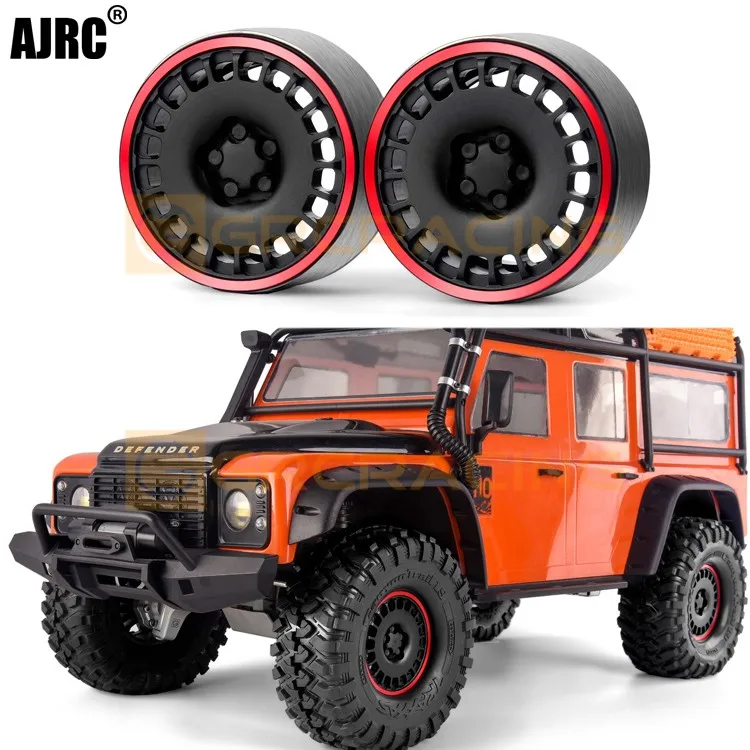 

Ajrc 1.9 And 2.2 Inch Aluminum Alloy Wheels For Traxxas Trx4 Defender Bronco Trx6 G63 Axial Scx10 Rr10 Wraith Yeti G143ub