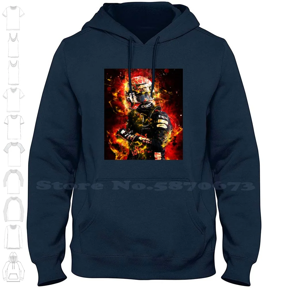 100% Cotton Hoodie T-Shirt Mad Max Young Promise 2019 Quick Formulate 1 Mobile Cases Vettel Ayrton Senna Tribute Lauda World