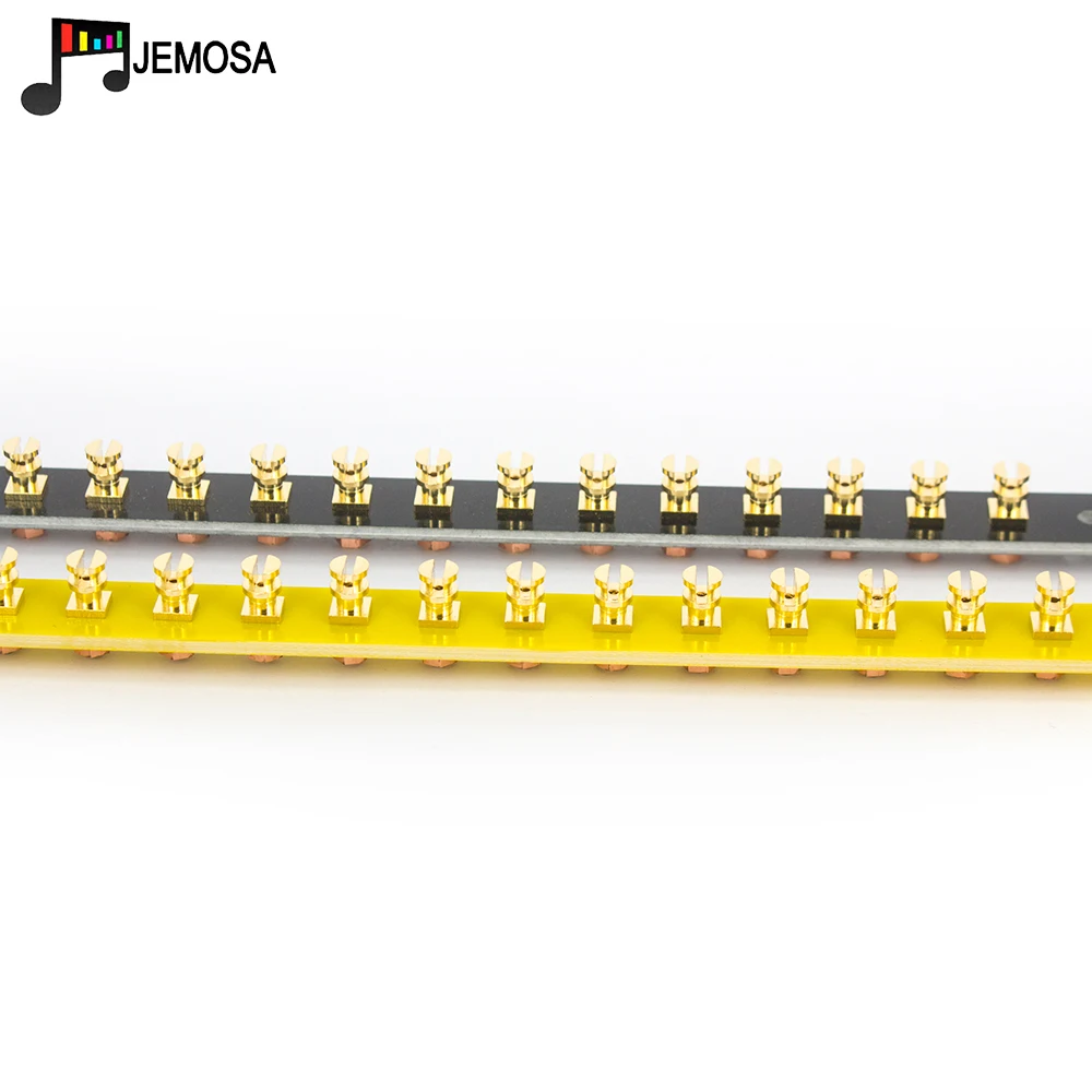 2 pçs diy projeto de áudio tag tira placa torreta placa terminal lug para áudio do vintage tubo amplificador kit diy prego solda