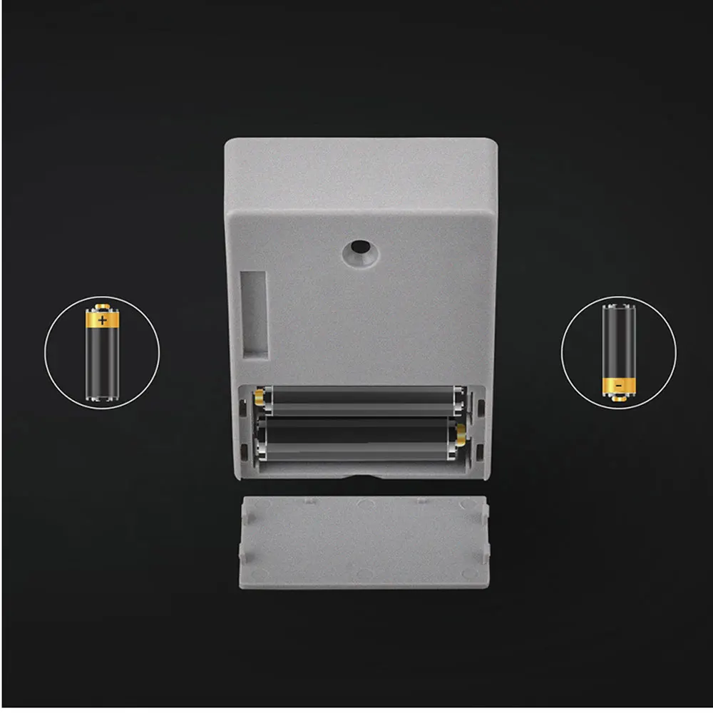 Serrures électroniques intelligentes pour armoire, capteur invisible, ID de verrouillage, carte IC, MELDigital, meubles de garde-robe