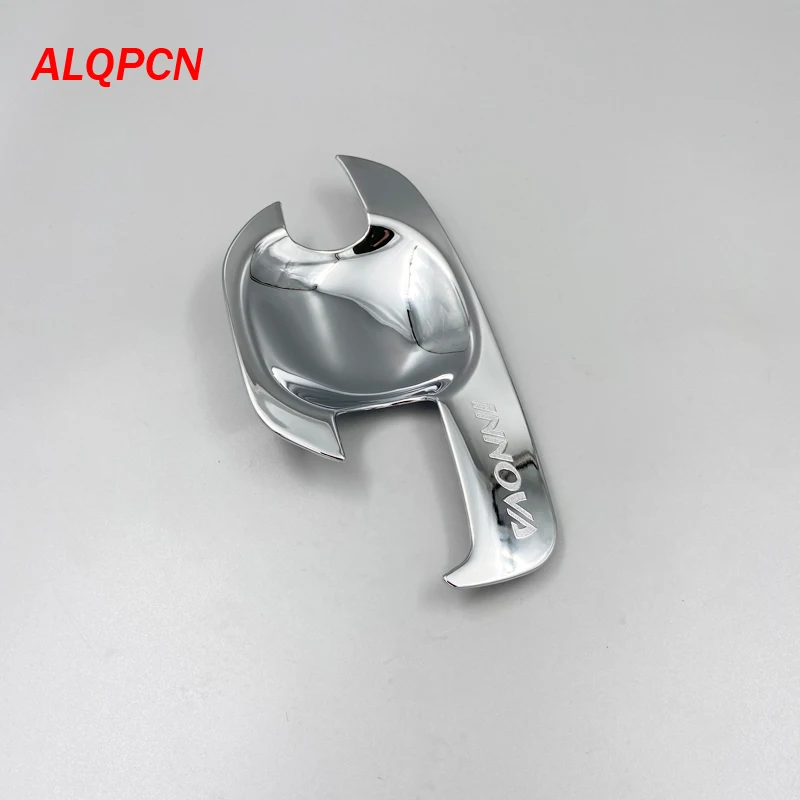 1 set 4pcs door outer handle bowl cover chrome For 2012 2013 2014 2015 TOYOTA INNOVA side door