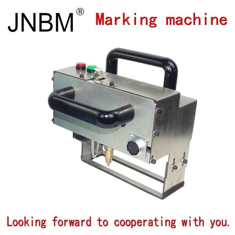 UK30120Dot Peen Marking Machine Portable Metal Pneumatic Engraving Machine Chassis No Frame Marking Machine Data Matrix Encoding