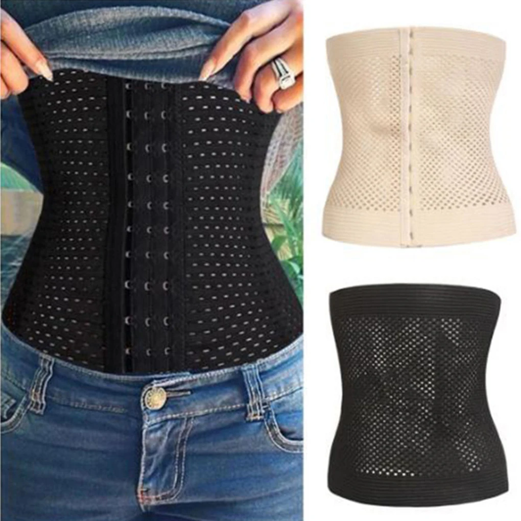 Corset en spandex élastique brûlant les graisses pour femmes, vêtements protubérants, contrôle du ventre, taille d\'entraînement, spoeur de corps,