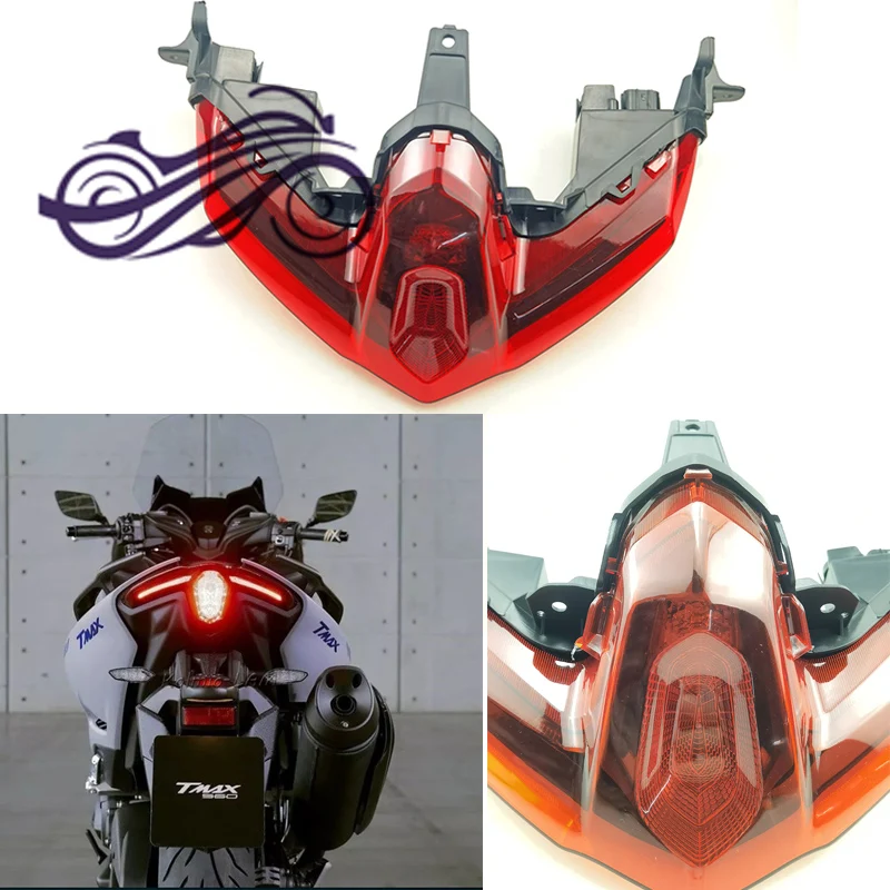 

Rear Tail Brake Lamp LED Taillight Motorcycle for YAMAHA TMAX560 XP560 TMAX-560 T-MAX560 Tech Max 2017-2021