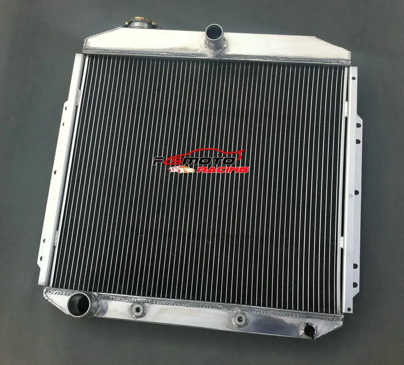 Aluminum Radiator 1953 - 1956 For FORD PICKUP F350 F250 F100 FORD Engine 1953 1954 1955 1956