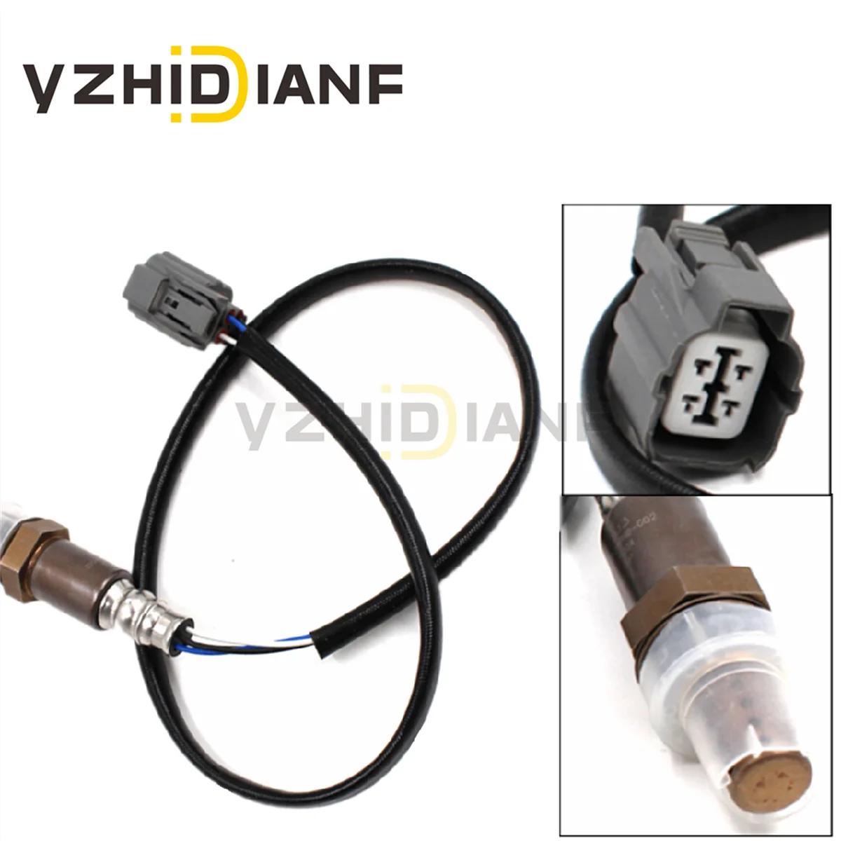 1X 36532PNBG02 High Quality O2 Oxygen Sensor Fit For HONDA- CRV RD5 36532-PNB-G02 - 4 Wire DOWNSTREAM AFTER Lambda