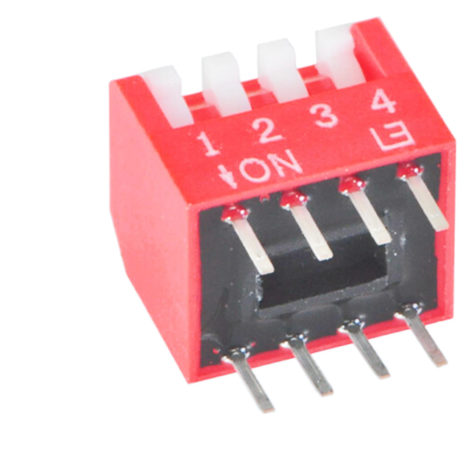 ELEWIND recessed type of PIANO DIP SWITCH ( DPR-04R，DPR-05R )