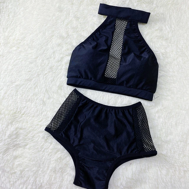 Roupa Para Pole Dance Traje Feminino Adulto Sexy Conjunto Dividido Halter Hip hop Roupas Modernas De Danca Boate Roupas De Festival Rave Dqs582 AliExpress