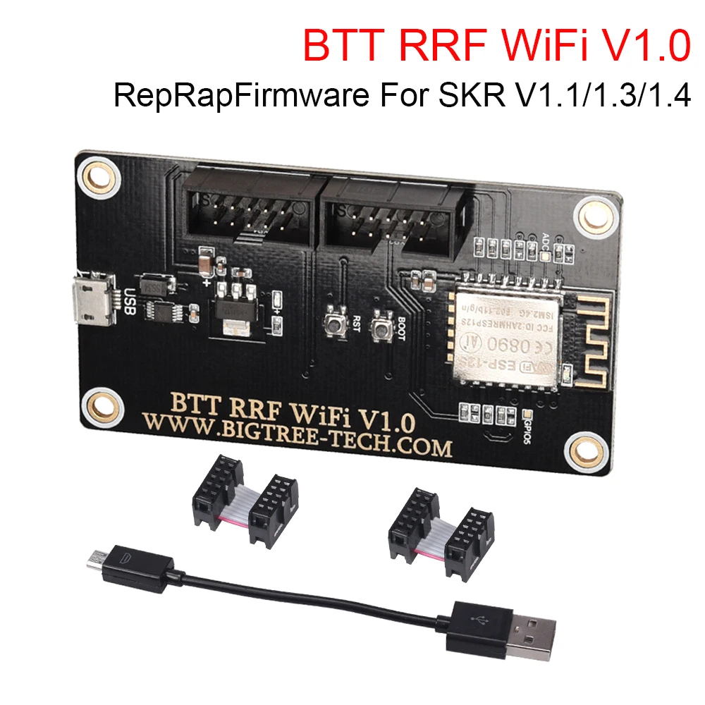 BIGTREETECH BTT RRF WiFi V1.0 Module Expansion Board Duet RepRap Firmware For SKR V1.4 Turbo SKR V1.3 3D Printer Parts Module