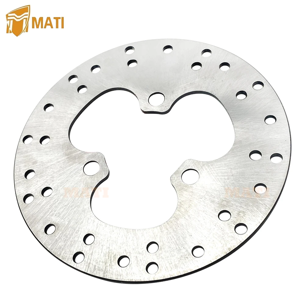 Front Brake Disc Rotor for Honda TRX250EX TRX250R TRX250X TRX300EX TRX300X TRX400EX TRX400X TRX450R TRX700XX 45251-HN1-003