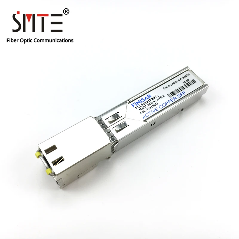 Finisar FCLF8521P2BTL 1000BaseT RJ45 100M SFP-волокно оптический модульный приемопередатчик