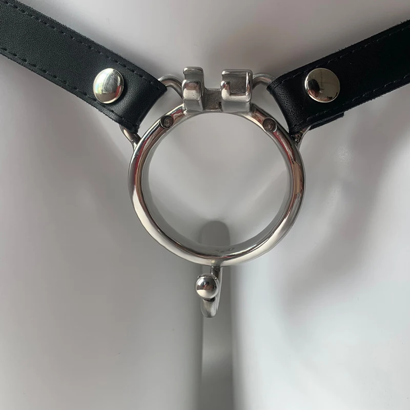 FRKO Male Stainless Steel Penis Arc Ring Sex Toys For Men Cock Rings Chastity Belt BDSM Erotic Products 40mm 45mm 50mm 55mm 18+ 4